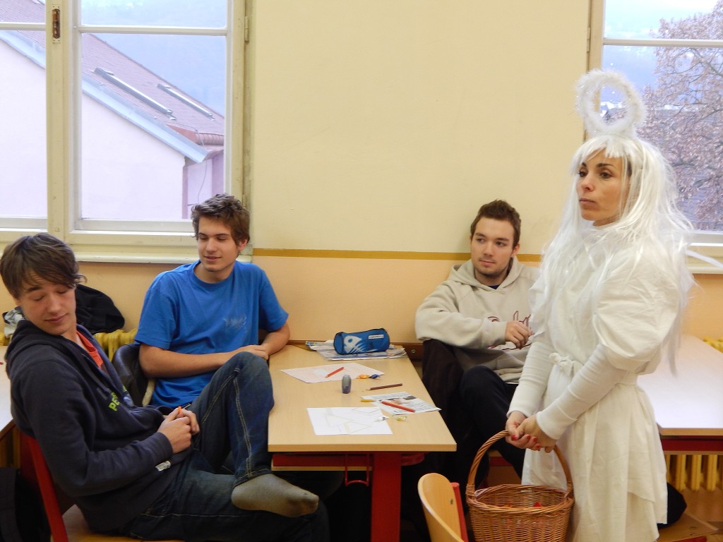 Mikulášská nadílka na sekci S